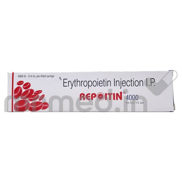 Repoitin 4000 IU Injection - MrMed
