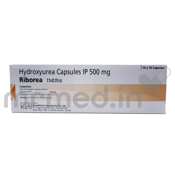 Riborea 500mg Capsule - MrMed