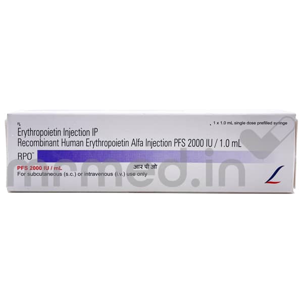 RPO 2000 IU Injection - MrMed