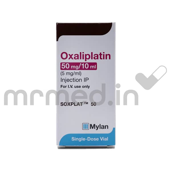 Soxplat 50mg Injection - MrMed