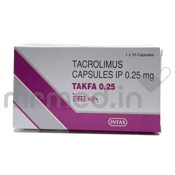 Takfa 0.25mg Capsule - MrMed