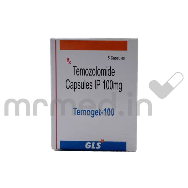 Temoget 100mg Capsule - MrMed