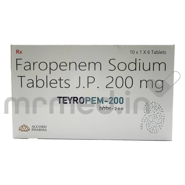 Teyropem 200mg Tablet - MrMed
