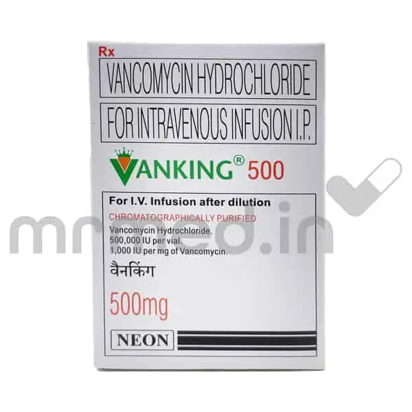 Vanking 500mg Injection - MrMed