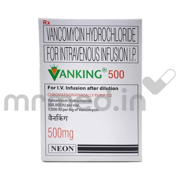 Vanking 500mg Injection - MrMed