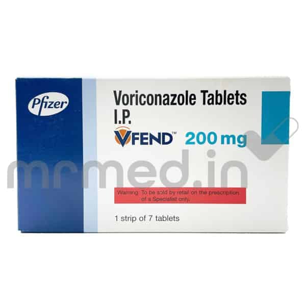 Vfend 200mg Tablet - MrMed