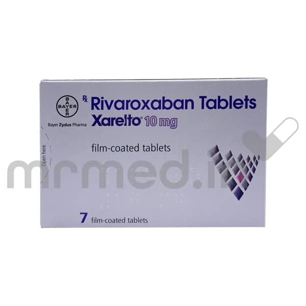 Xarelto 10mg Tablet 7's - MrMed