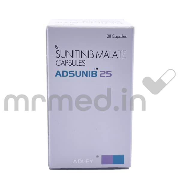 Adsunib 25mg Capsule - MrMed