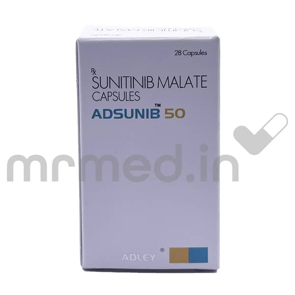 Adsunib 50mg Capsule - MrMed