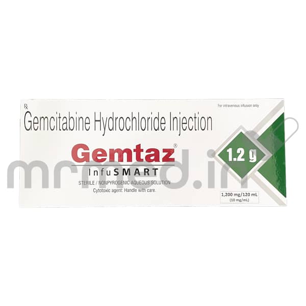 Gemtaz Infusmart 1.2gm Injection - MrMed