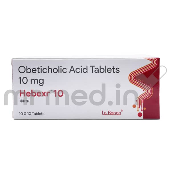 Hebexr 10mg Tablet - MrMed