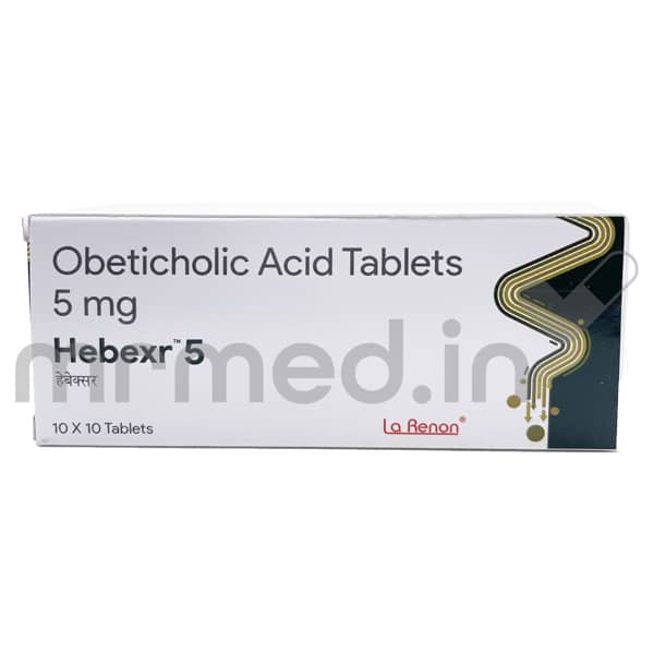 Hebexr 5mg Tablet - MrMed