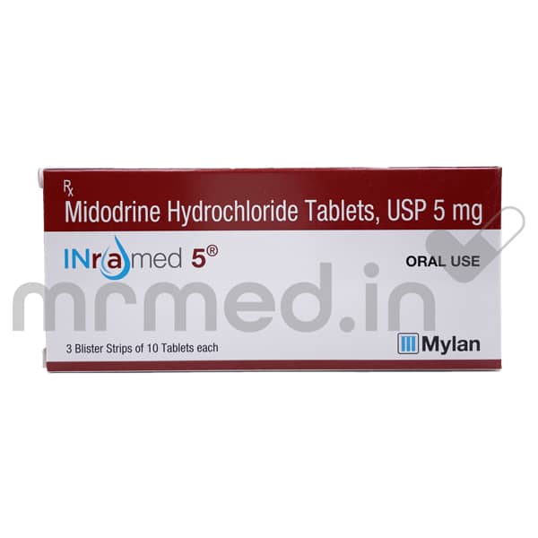 Inramed 5mg Tablet 10's - MrMed