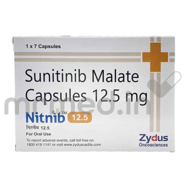 Nitnib 12.5mg Capsule - MrMed