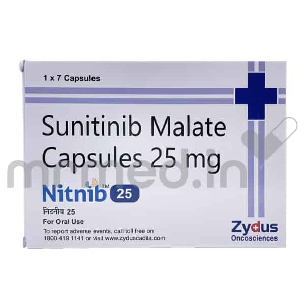 Nitnib 25mg Capsule - MrMed