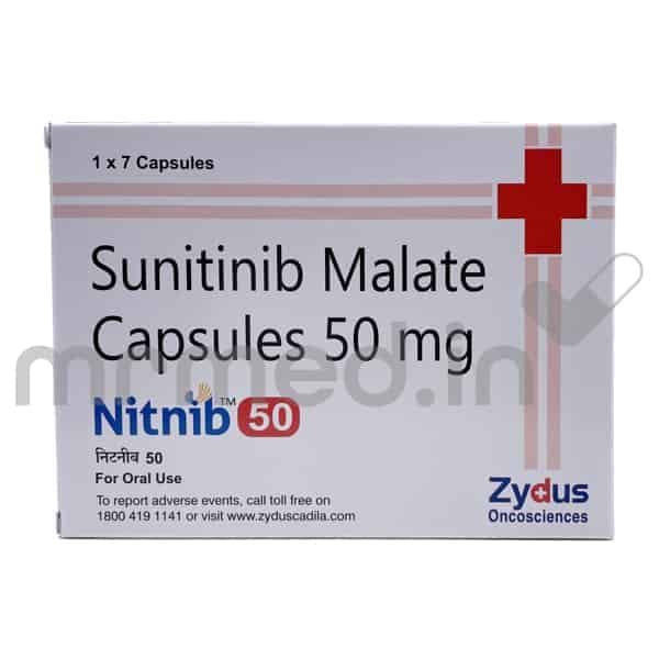 Nitnib 50mg Capsule - MrMed