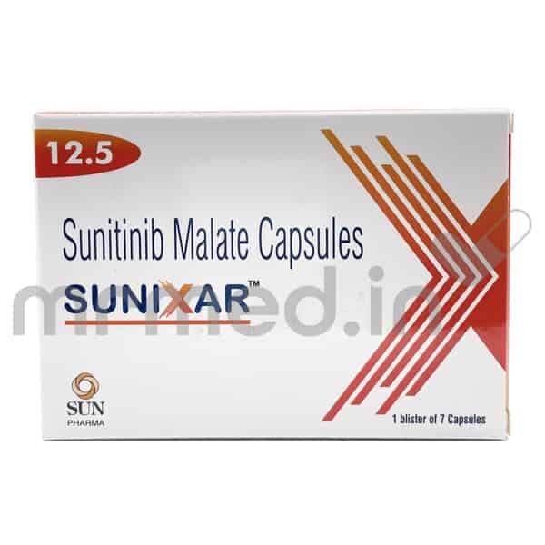Sunixar 12.5mg Capsule - MrMed