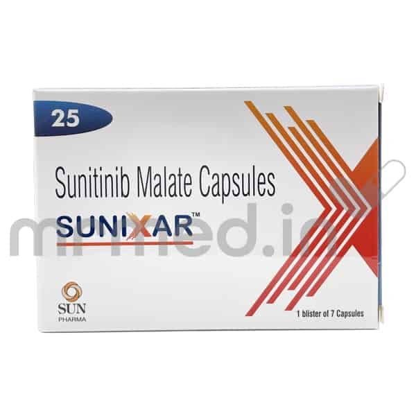 Sunixar 25mg Capsule - MrMed