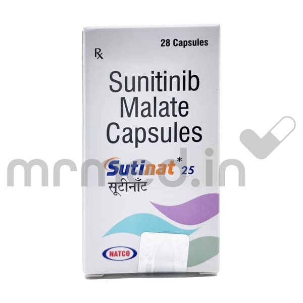 Sutinat 25mg Capsule - MrMed