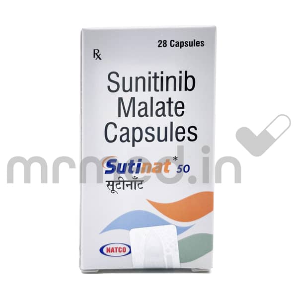 Sutinat 50mg Capsule - MrMed