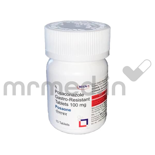 Posaone 100mg Tablet - MrMed