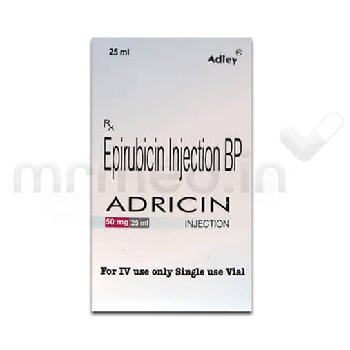 Adricin 50mg Injection - MrMed