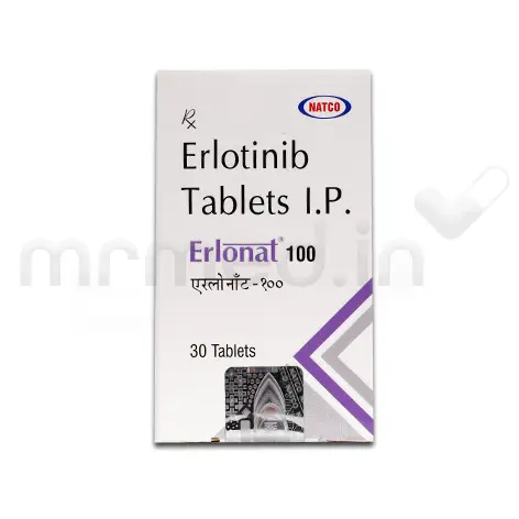 Erlonat 100mg Tablet - MrMed