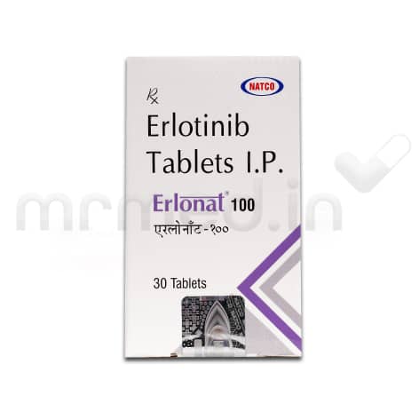 Erlonat 100mg Tablet - MrMed