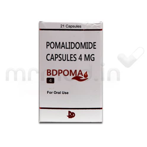 Bdpoma 4mg Capsule - MrMed