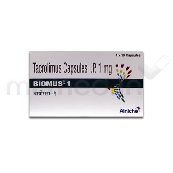 Biomus 1mg Capsule - MrMed