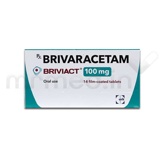 Briviact 100mg Tablet - MrMed