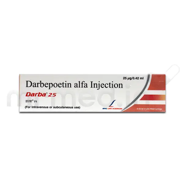 Darba 25mcg Injection - MrMed