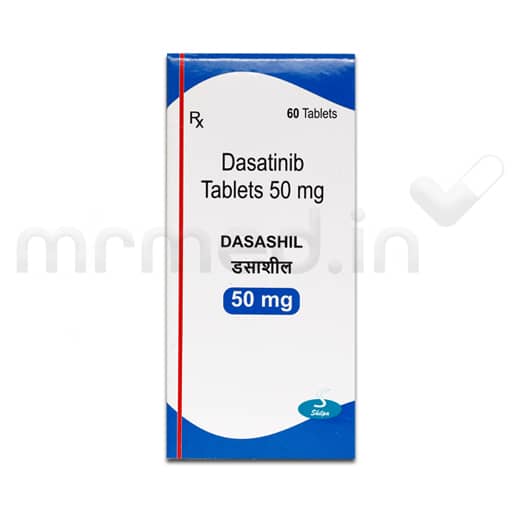 Dasashil 50mg Tablet - MrMed