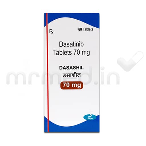 Dasashil 70mg Tablet - MrMed
