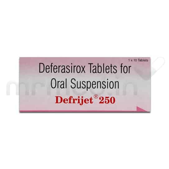 Defrijet 250mg Tablet - MrMed