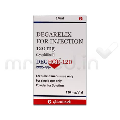 Deghor 120mg Injection - MrMed