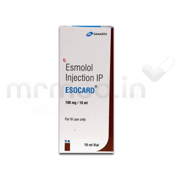 Esocard 100mg Injection - MrMed