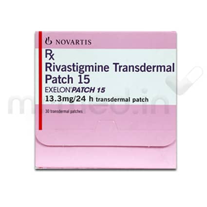 Exelon Patch 15 (13.3mg) Patch - MrMed