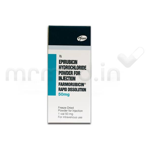 Farmorubicin 50mg Injection - MrMed