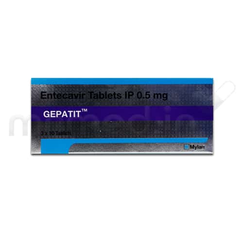 Gepatit 0.5mg Tablet