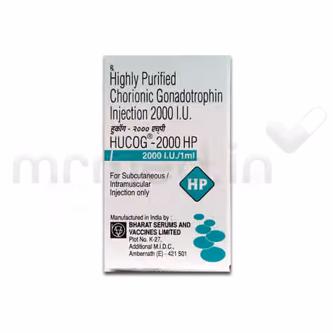 Hucog HP 2000IU Injection - MrMed