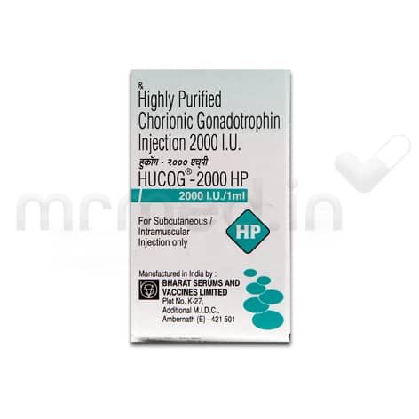 Hucog HP 2000IU Injection - MrMed