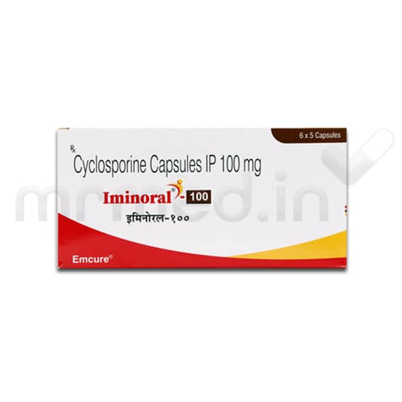Iminoral 100mg Capsule - MrMed