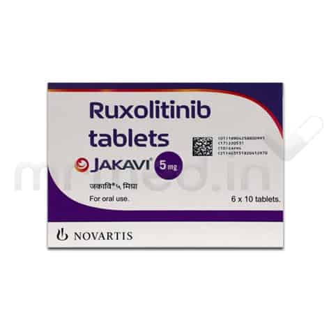 Jakavi 5mg Tablet - MrMed