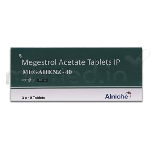 Megahenz 160mg Tablet - MrMed
