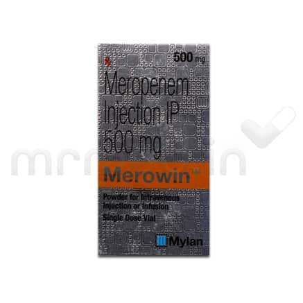 Merowin 500mg Injection - MrMed