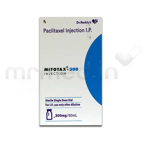 Mitotax 300mg Injection - MrMed