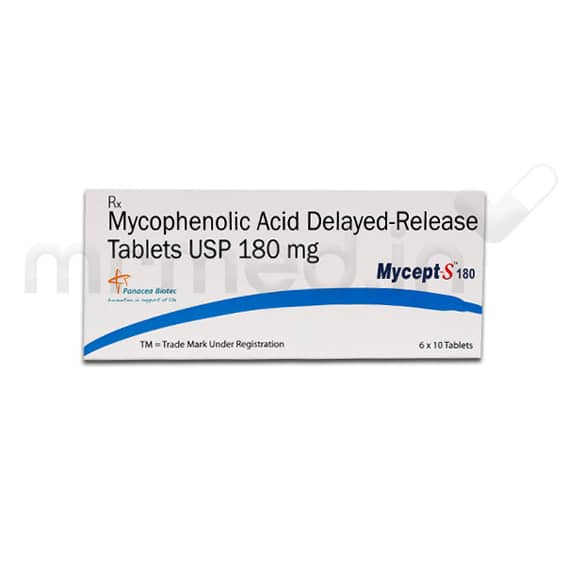 Mycept S 180mg Tablet - MrMed