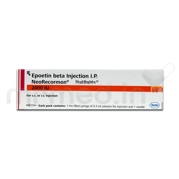 Neo Recormon 2000 IU Injection - MrMed