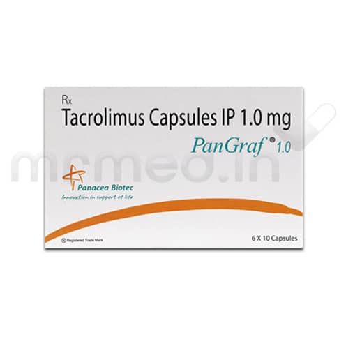 Pangraf 1mg Capsule - MrMed